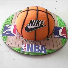1Kg NBA Basketball cake 1Kg NBA Basketball cake